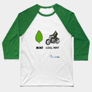 Cool Mint Baseball T-Shirt